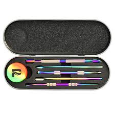 Metal Dab Tool Kit & Hard Case | Dab ...